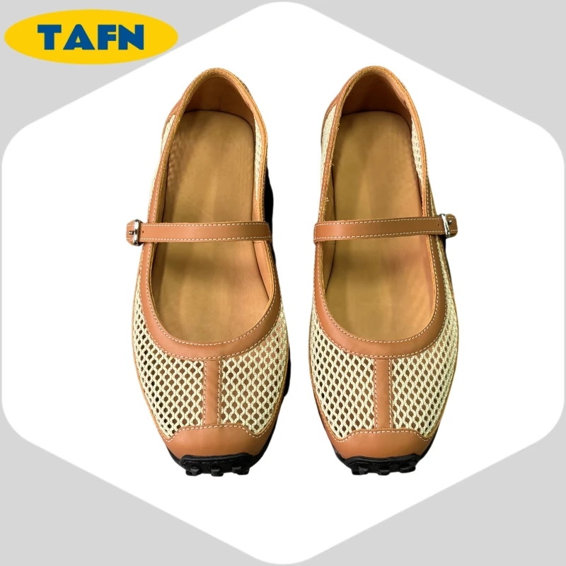 Весенняя новая мода в стиле ретро с плоской подошвой и неглубоким ртом, ажурная сетка, повседневная красивая и элегантная высококачественная сетка A 040904
Весенняя новая мода в стиле ретро с плоской подошвой и неглубоким ртом, ажурная сетка, повседневная красивая и элегантная высококачественная сетка A 040904