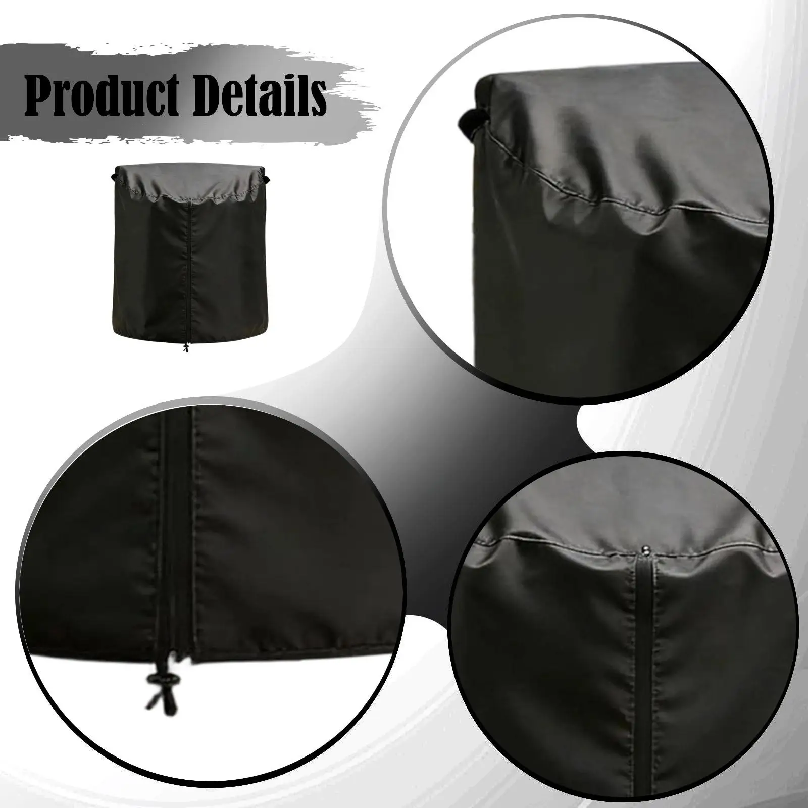Outdoor Trampoline Cover for Kids Windproof for 55" Round Oxford Dustproof Weather Resistant Heavy Duty Protective Cover
Outdoor Trampoline Cover for Kids Windproof for 55" Round Oxford Dustproof Weather Resistant Heavy Duty Protective Cover