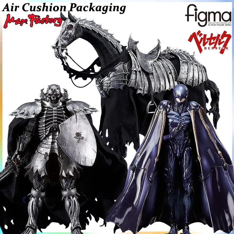 Оригинальные фигурки GSC Nendoroid Berserk Series No.634 DX Skull Knigh The Golden Age Arc Skeleton Horse No.79 SP, коллекционные модели игрушек
Оригинальные фигурки GSC Nendoroid Berserk Series No.634 DX Skull Knigh The Golden Age Arc Skeleton Horse No.79 SP, коллекционные модели игрушек