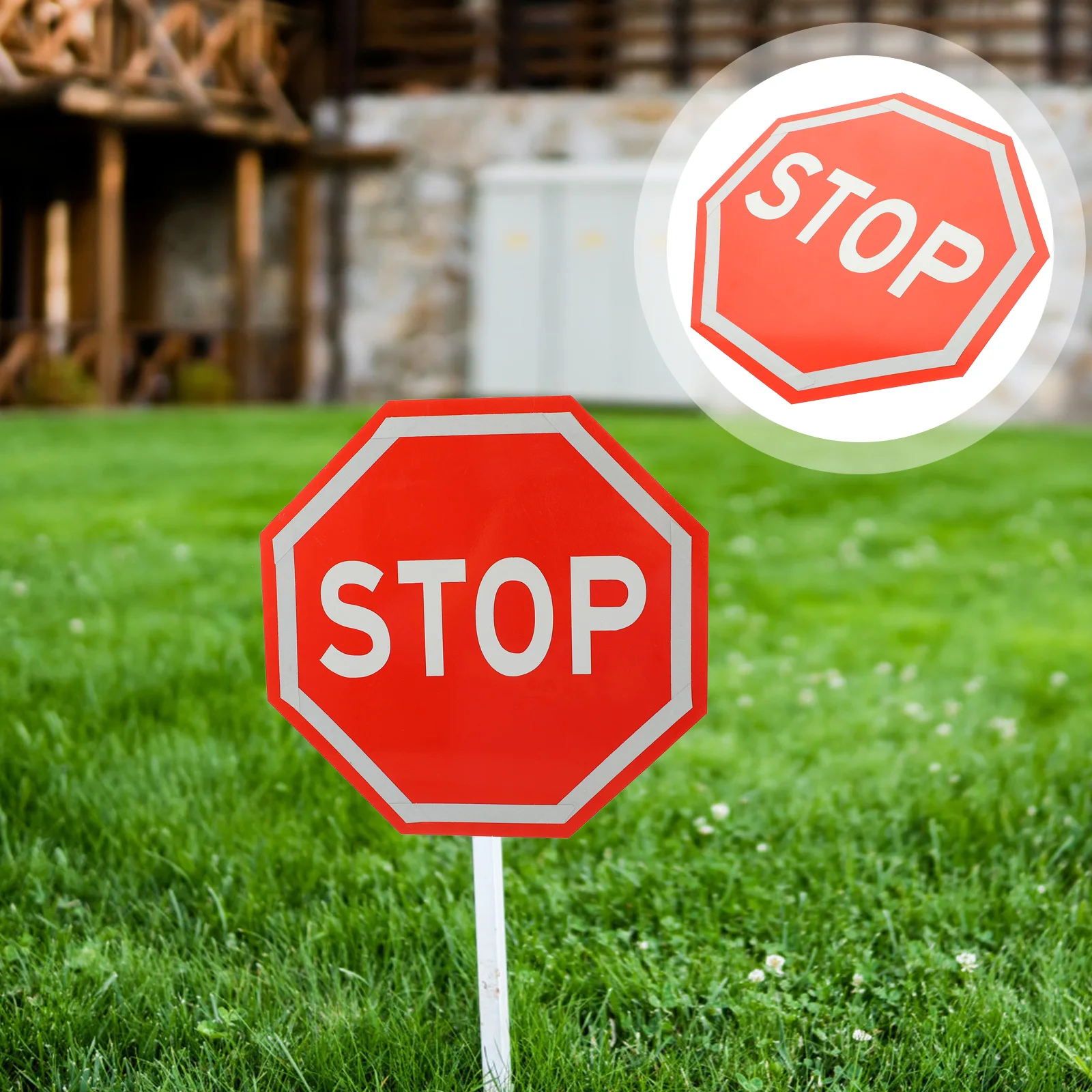 Traffic Signs Reflective Stop Sign Outdoor Warning Panel for Trucks Trailers Construction Sites 
Traffic Signs Reflective Stop Sign Outdoor Warning Panel for Trucks Trailers Construction Sites