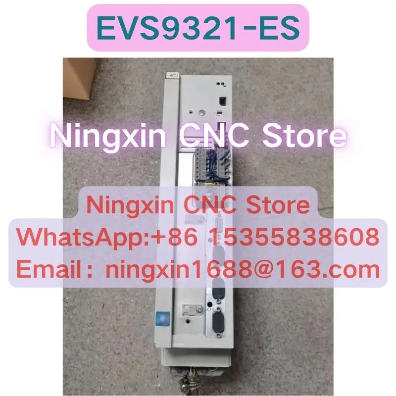 Подержанный инвертор EVS9321-ES Функциональный тест ОК Быстрая доставка
Подержанный инвертор EVS9321-ES Функциональный тест ОК Быстрая доставка