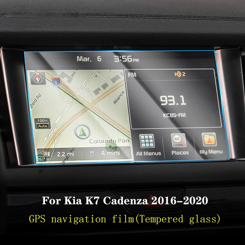 8 Inch For Kia K7 Cadenza 2016-2020 Car Accessories Car GPS Navigation Film LCD Screen Tempered Glass Display Protector Film
8 Inch For Kia K7 Cadenza 2016-2020 Car Accessories Car GPS Navigation Film LCD Screen Tempered Glass Display Protector Film