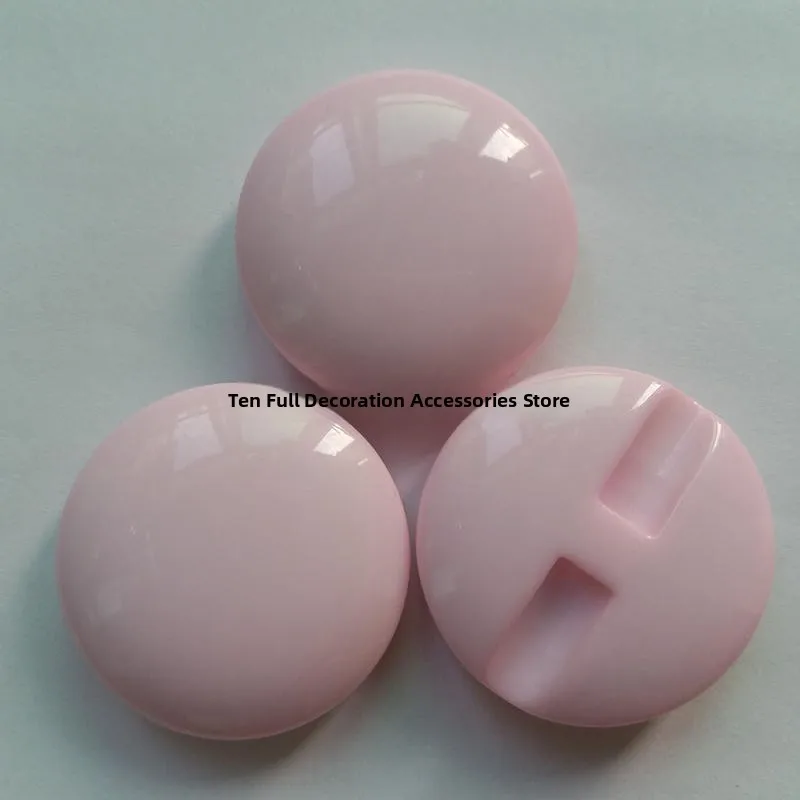 High-End Women's Cashmere Coat Resin Mushroom Shaped Buttons Windbreaker Outerwear Fashionable Pink round Button Accessories
High-End Women's Cashmere Coat Resin Mushroom Shaped Buttons Windbreaker Outerwear Fashionable Pink round Button Accessories