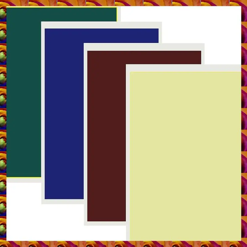 BTCL 4Pieces Coloful Laser Engraving Marking Paper 39X27cm Engraving Color Paper Laser Marking Paper For Ceramics Glass Metal
BTCL 4Pieces Coloful Laser Engraving Marking Paper 39X27cm Engraving Color Paper Laser Marking Paper For Ceramics Glass Metal