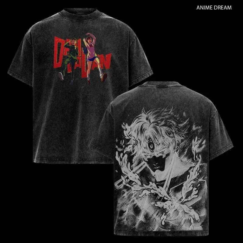DAN DA DAN Manga Graphic T-Shirt Harajuku Y2k hot product Streetwear Oversized High-end Luxury Washed Unisex high quality soft
DAN DA DAN Manga Graphic T-Shirt Harajuku Y2k hot product Streetwear Oversized High-end Luxury Washed Unisex high quality soft