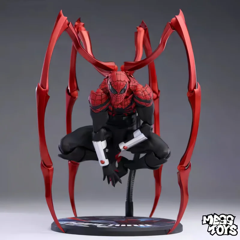 New Sale Mess Toys Ultimate Spider Man Series Joint Mobile Figures Model Desktop Decoration Collection Gifts Surprise Toys
New Sale Mess Toys Ultimate Spider Man Series Joint Mobile Figures Model Desktop Decoration Collection Gifts Surprise Toys