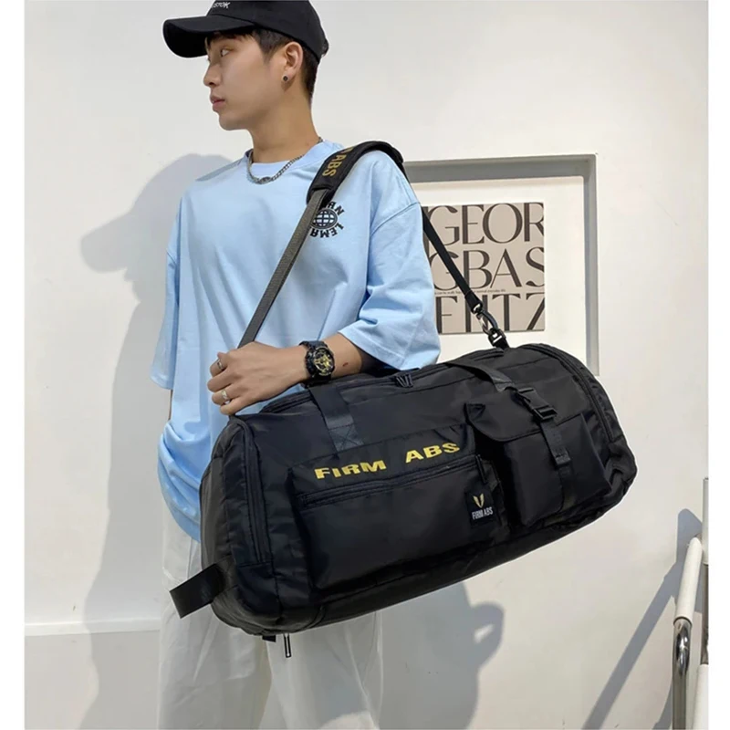 Large Capacity Backpack Handbag Women's Gym Fitness Travel Luggage Tote Big Shoulder Duffle Sports Shoes Basketball Bag For Men
Large Capacity Backpack Handbag Women's Gym Fitness Travel Luggage Tote Big Shoulder Duffle Sports Shoes Basketball Bag For Men