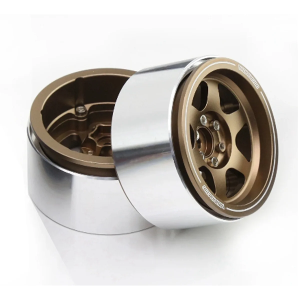 Practical 4PCS 2.2 Inch RC Beadlock Wheels W/Hubs for 1/10 RC Axial Wraith RR10 YETI SCX10 D90 TRX4 CC01 RC Car Upgrade Parts
Practical 4PCS 2.2 Inch RC Beadlock Wheels W/Hubs for 1/10 RC Axial Wraith RR10 YETI SCX10 D90 TRX4 CC01 RC Car Upgrade Parts