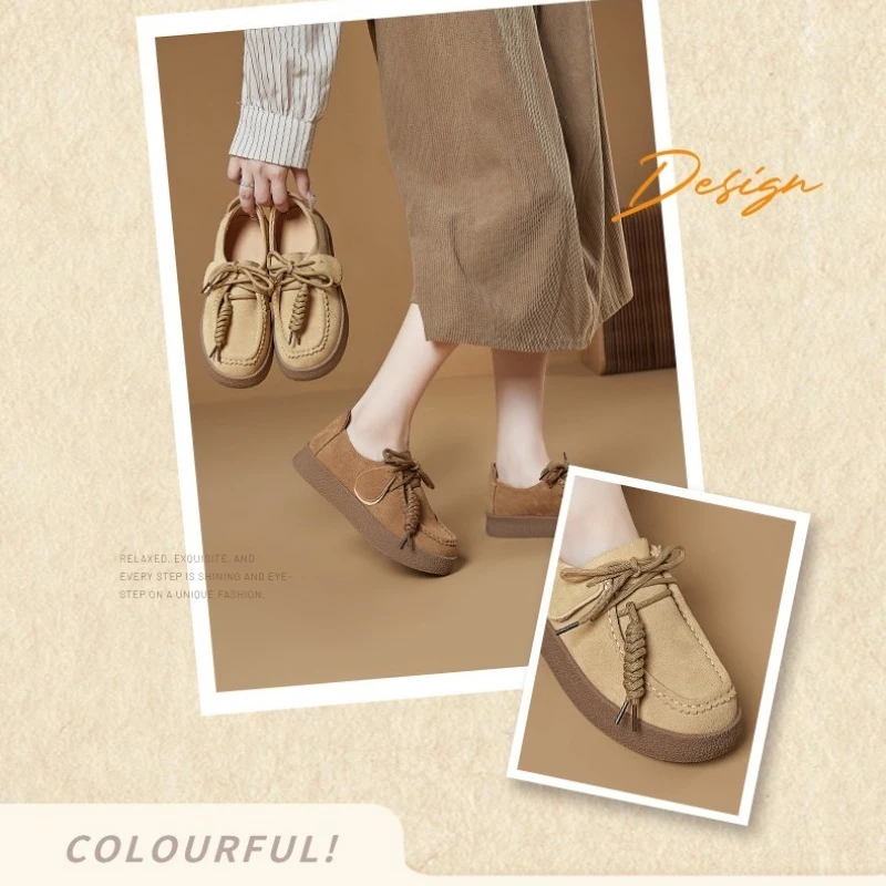 Women's Genuine Leather Kangaroo Shoes Headlayer Sheepskin Casual Flat Sneakers Comfortable Spring 2026 New Arrival
Women's Genuine Leather Kangaroo Shoes Headlayer Sheepskin Casual Flat Sneakers Comfortable Spring 2026 New Arrival