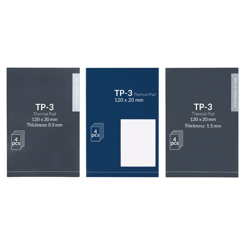 H37F Soft Silicone Thermal Pad NonAdhesive Insulating for RAMs and Chipsets Electrically Insulating for Electronic Devices
H37F Soft Silicone Thermal Pad NonAdhesive Insulating for RAMs and Chipsets Electrically Insulating for Electronic Devices