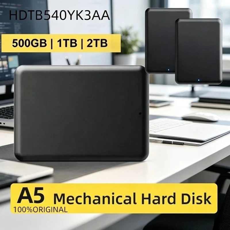 For Toshiba A5 Series Small Black Portable Hard Drive High-Speed USB 3.2 Gen1 External Data Storage Compatible For Mac
For Toshiba A5 Series Small Black Portable Hard Drive High-Speed USB 3.2 Gen1 External Data Storage Compatible For Mac