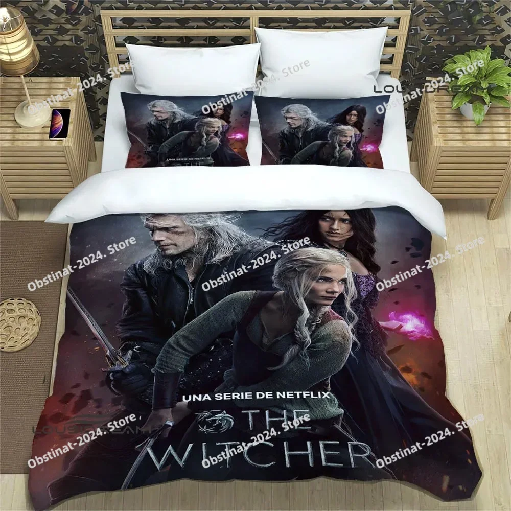 W-Witcher game Printed Printed Bed Set Duvet Cover Pillowcase Bedding Set Bed Linen Sheet Quilt Cover Full Queen King Size
W-Witcher game Printed Printed Bed Set Duvet Cover Pillowcase Bedding Set Bed Linen Sheet Quilt Cover Full Queen King Size