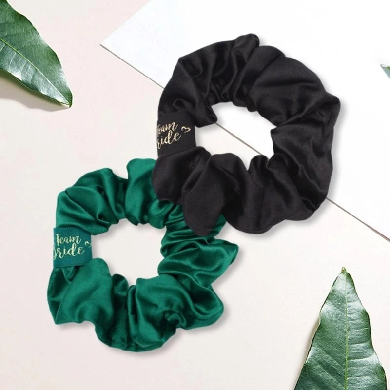 652F Bridesmaid Hair Scrunchy for Bridal Shower Hair Scrunchies Party Accessories Hairtie for Wedding Party Hairstyle
652F Bridesmaid Hair Scrunchy for Bridal Shower Hair Scrunchies Party Accessories Hairtie for Wedding Party Hairstyle