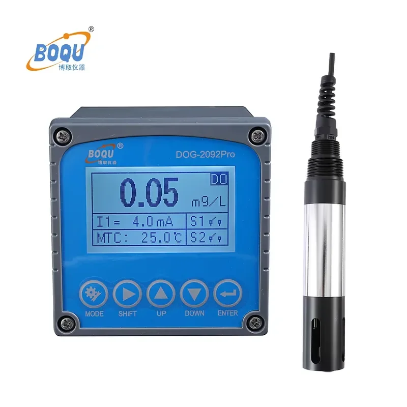 MAF DOG-2092pro Online Dissolved Meter With Two Relay
MAF DOG-2092pro Online Dissolved Meter With Two Relay