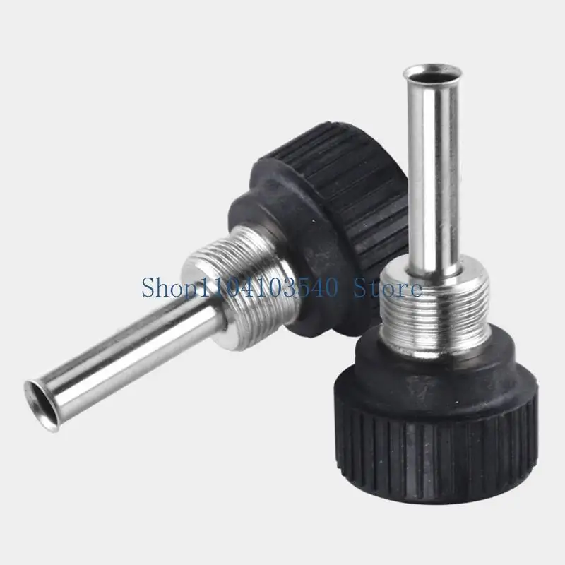 02DC 936 Soldering Iron Handle Accessories High Temperature Resistant Replacement of Broken Parts Corrosion Resistance
02DC 936 Soldering Iron Handle Accessories High Temperature Resistant Replacement of Broken Parts Corrosion Resistance
