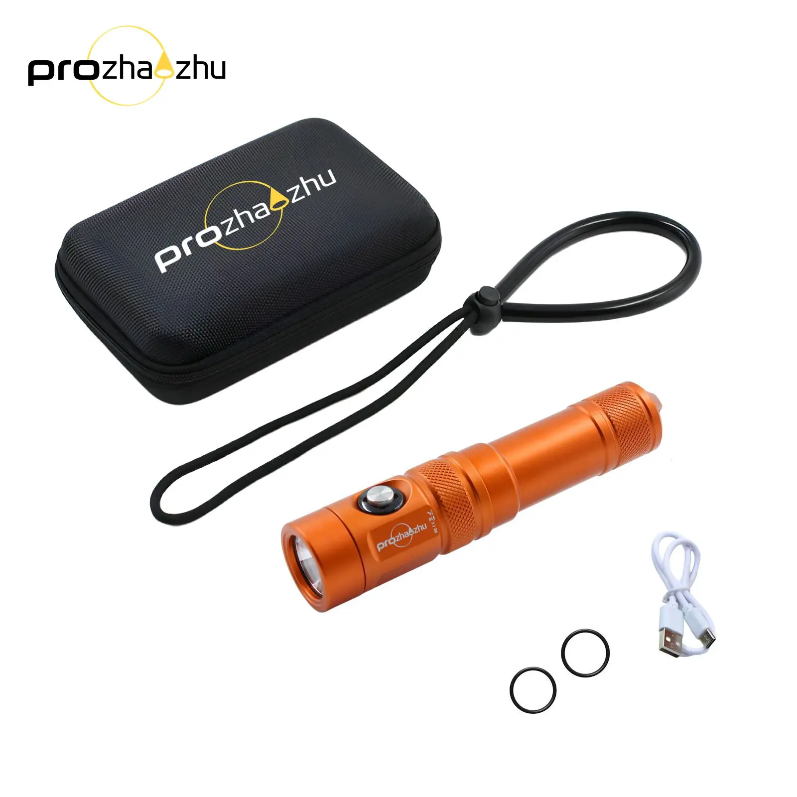 2500 Lumens SFT40 Diving Light IP68 100M 21700 USB-C Rechargeable Underwater Diving Flashlight
2500 Lumens SFT40 Diving Light IP68 100M 21700 USB-C Rechargeable Underwater Diving Flashlight