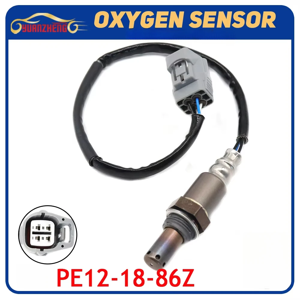 Car Rear Downstream Air Fuel Ratio Sensor Oxygen O2 Lambda Sensor PE12-18-86Z For Mazda 3 6 2.0L 2.5L 2014-2019 234-4939 24792
Car Rear Downstream Air Fuel Ratio Sensor Oxygen O2 Lambda Sensor PE12-18-86Z For Mazda 3 6 2.0L 2.5L 2014-2019 234-4939 24792
