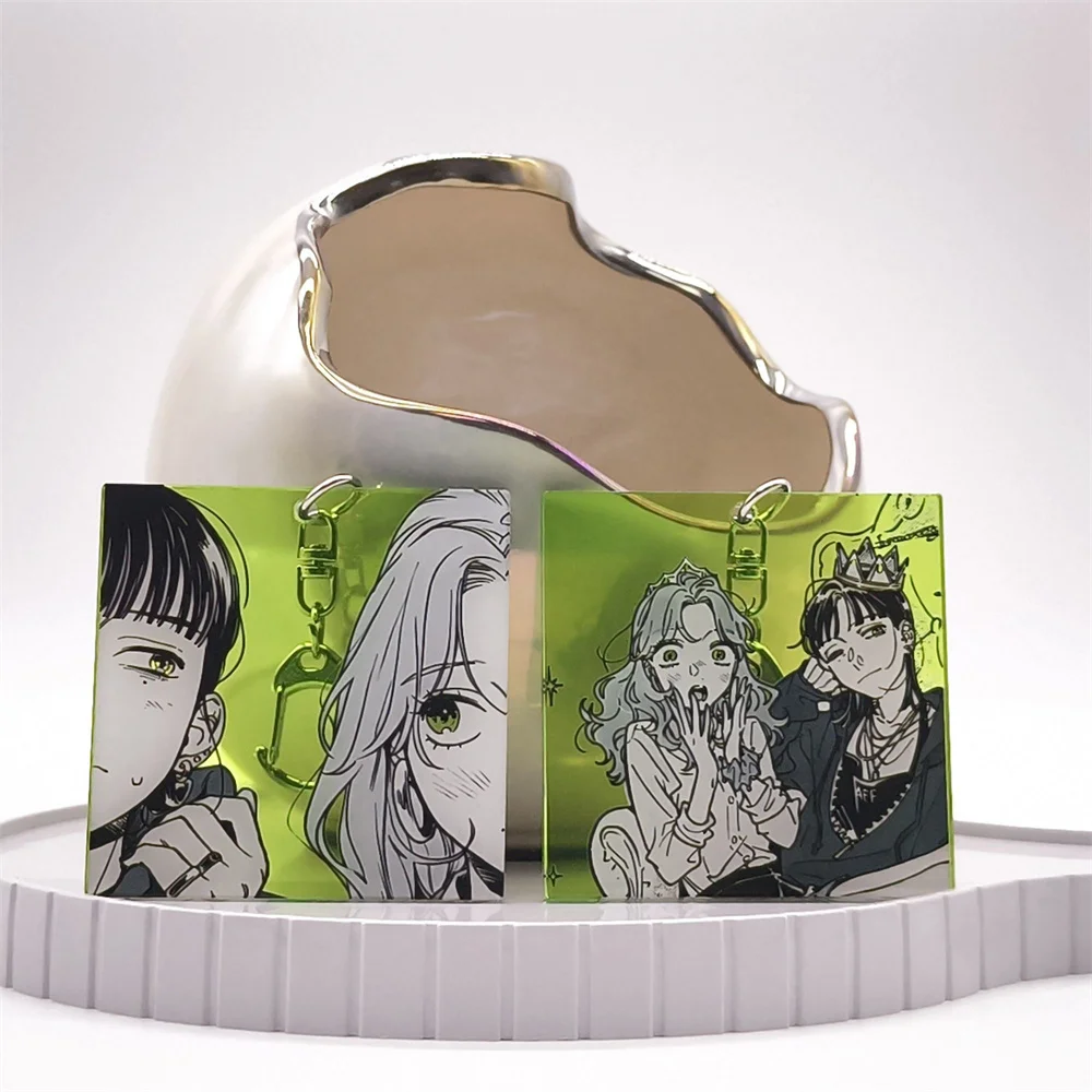 The Guy She Was Interested In Wasn't A Guy At All Cosplay Aya Ozawa Koga Mutsuki Keychain Acrylic Pendant Keyring Accessories
The Guy She Was Interested In Wasn't A Guy At All Cosplay Aya Ozawa Koga Mutsuki Keychain Acrylic Pendant Keyring Accessories