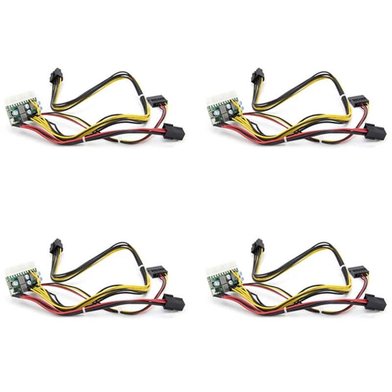 4X PCI-E 6-контактный вход постоянного тока 12 В 300 Вт DC-ATX-300 Вт 24-контактный модуль питания PICO ATX Switch PSU
4X PCI-E 6-контактный вход постоянного тока 12 В 300 Вт DC-ATX-300 Вт 24-контактный модуль питания PICO ATX Switch PSU