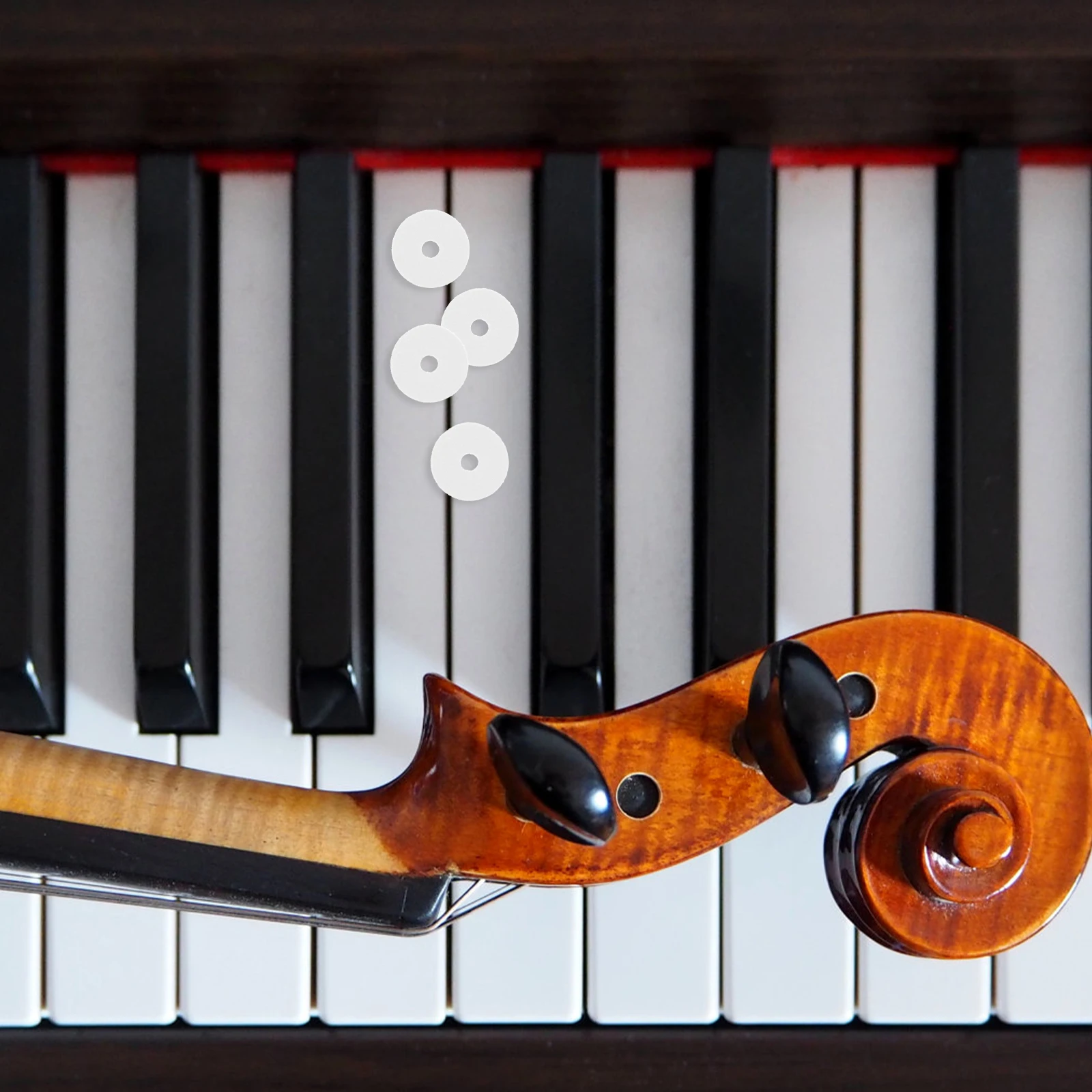 90Pcs Piano Repair Tools Mini Wool Washers for Key Balance Leveling Supple Regulating Maintenance Tuning Tool Piano Washer
90Pcs Piano Repair Tools Mini Wool Washers for Key Balance Leveling Supple Regulating Maintenance Tuning Tool Piano Washer