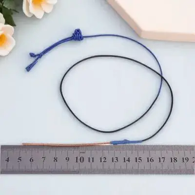 Piezo Cable Acoustic Pickup 43Cm 1.7Mm Black Blue No Noise Sensitive Overdrive Fit For Acoustic Classical
Piezo Cable Acoustic Pickup 43Cm 1.7Mm Black Blue No Noise Sensitive Overdrive Fit For Acoustic Classical