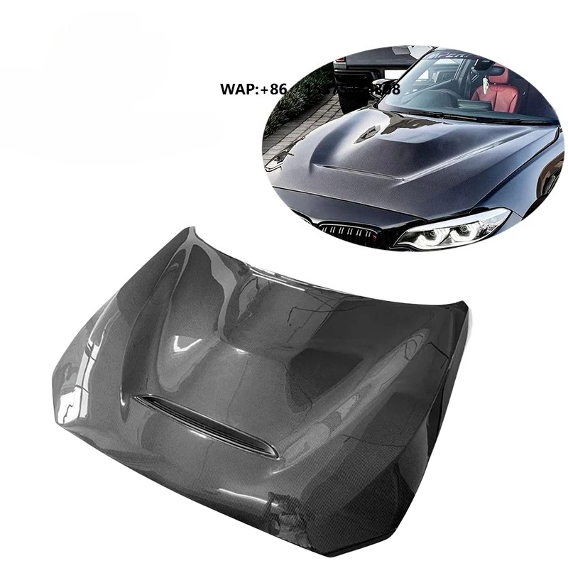 GTS Style Real Carbon Fiber Hood Bonnet for F87 M2 M2C F22 M235i 2014-2019
GTS Style Real Carbon Fiber Hood Bonnet for F87 M2 M2C F22 M235i 2014-2019