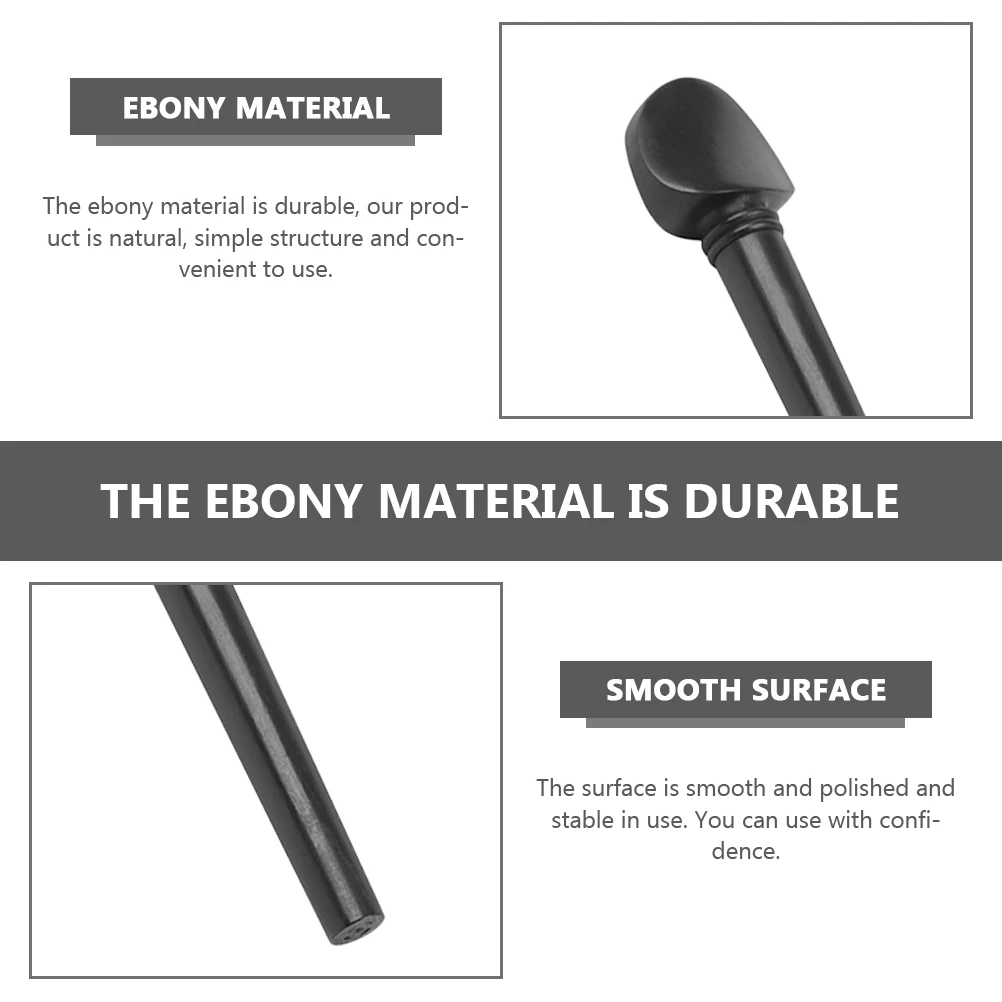12pcs Ebony String Pegs Durable Smooth Oud Tuning Practical Parts Musical Instrument Accessories Guitar Replacement Pins
12pcs Ebony String Pegs Durable Smooth Oud Tuning Practical Parts Musical Instrument Accessories Guitar Replacement Pins