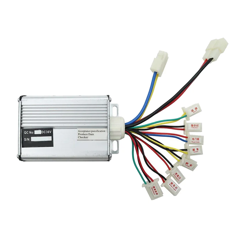 36V 1000W Brushed Controller Electric Bicycle E-Bike Scooter Brush Speed Controller Motor for Electric Scooter-AA85
36V 1000W Brushed Controller Electric Bicycle E-Bike Scooter Brush Speed Controller Motor for Electric Scooter-AA85