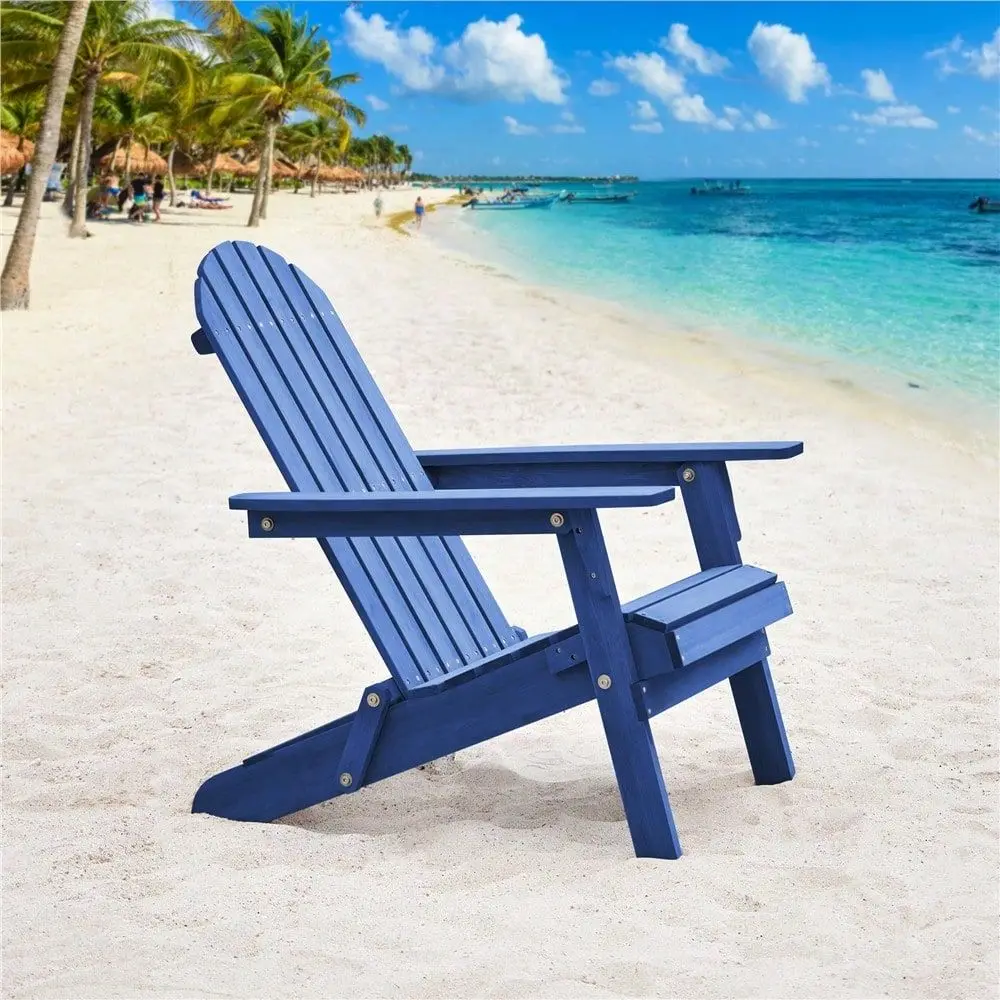 Foldable Adirondack Chair Fir Wood Patio Chair Stable Wooden Fire Pit Lounge Chair Portable WeatherResistant Outdoor Chair Fold
Foldable Adirondack Chair Fir Wood Patio Chair Stable Wooden Fire Pit Lounge Chair Portable WeatherResistant Outdoor Chair Fold
