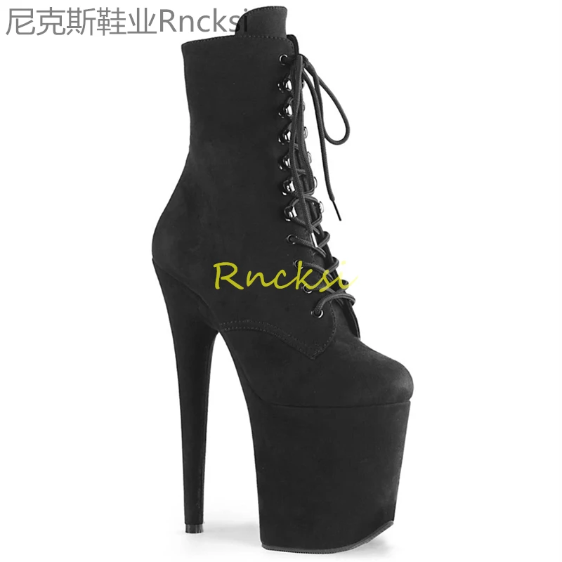 20cm Pole dancing high heels, ultra-high heels, waterproof platform, fishmouth sandals, catwalk shoes for stage models
20cm Pole dancing high heels, ultra-high heels, waterproof platform, fishmouth sandals, catwalk shoes for stage models