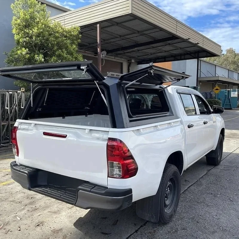 6ft Pickup Tonneau Cover, Waterproof Bed Cap & Hard Canopy
6ft Pickup Tonneau Cover, Waterproof Bed Cap & Hard Canopy