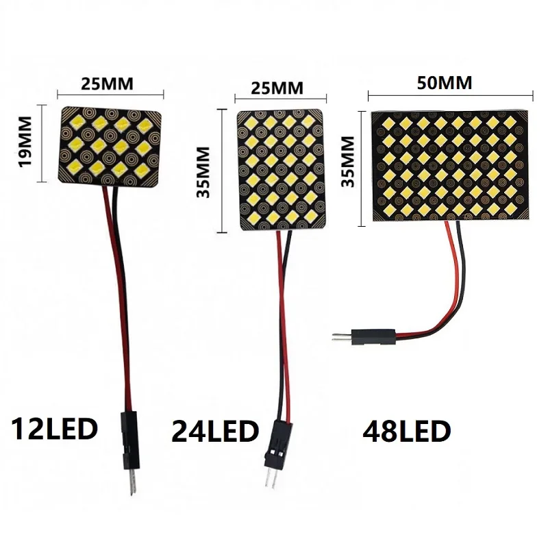 T10 Festoon 12/24/48 SMD 5050 LED Auto Panel light Warm Cool White/Ice Blue BA9S 12V W5W C5W Car Reading Dome Trunk lamp bulb
T10 Festoon 12/24/48 SMD 5050 LED Auto Panel light Warm Cool White/Ice Blue BA9S 12V W5W C5W Car Reading Dome Trunk lamp bulb