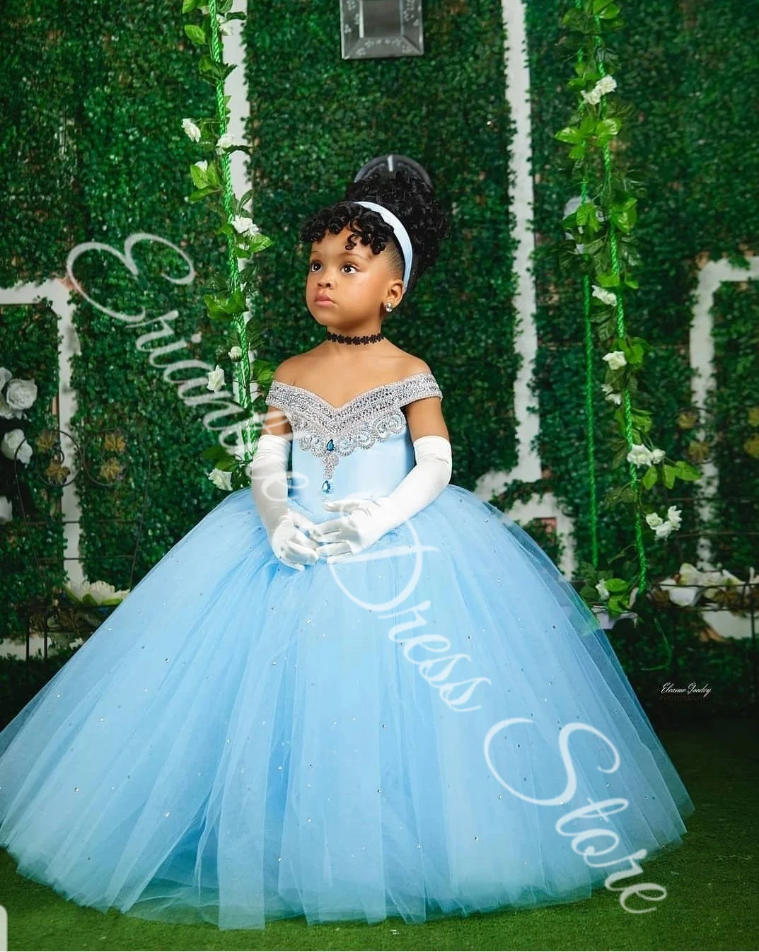 Light Blue Flower Girl Dress For Wedding Tulle Beading Kids Beauty Pageant Gowns Birthday Party First Communion Customized Dress
Light Blue Flower Girl Dress For Wedding Tulle Beading Kids Beauty Pageant Gowns Birthday Party First Communion Customized Dress