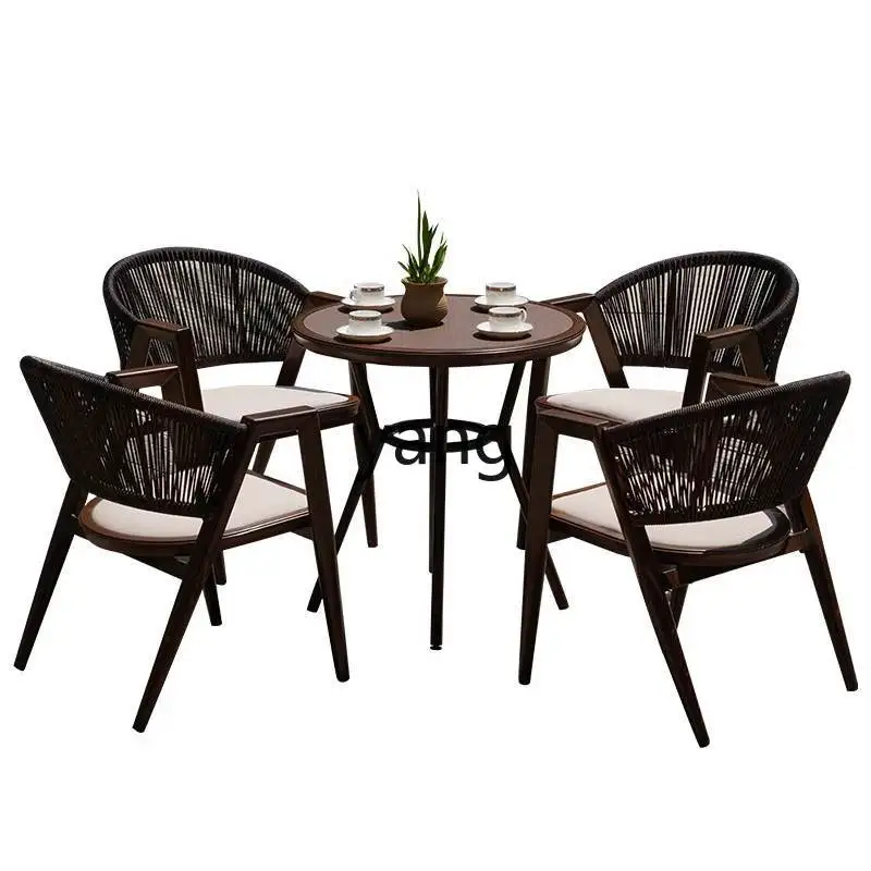 LTT Internet Celebrity Outdoor Patio Rattan Chair Outdoor Garden Villa Resort Balcony Simple Table and Chair
LTT Internet Celebrity Outdoor Patio Rattan Chair Outdoor Garden Villa Resort Balcony Simple Table and Chair