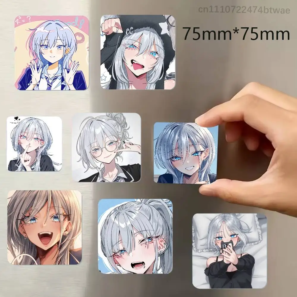 H-Haimiya Mio Senpai Refrigerator Magnet Square Stickers Can Be Used To Personalize Are Ideal Keepsakes Or Gifts
H-Haimiya Mio Senpai Refrigerator Magnet Square Stickers Can Be Used To Personalize Are Ideal Keepsakes Or Gifts