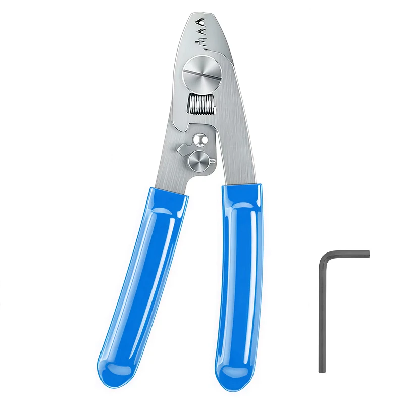 Multi functional Miller Cutting Pliers Alloy Anti rust Fiber Optic Miller Pliers, Insulated Handle Miller Stripping Pliers
Multi functional Miller Cutting Pliers Alloy Anti rust Fiber Optic Miller Pliers, Insulated Handle Miller Stripping Pliers