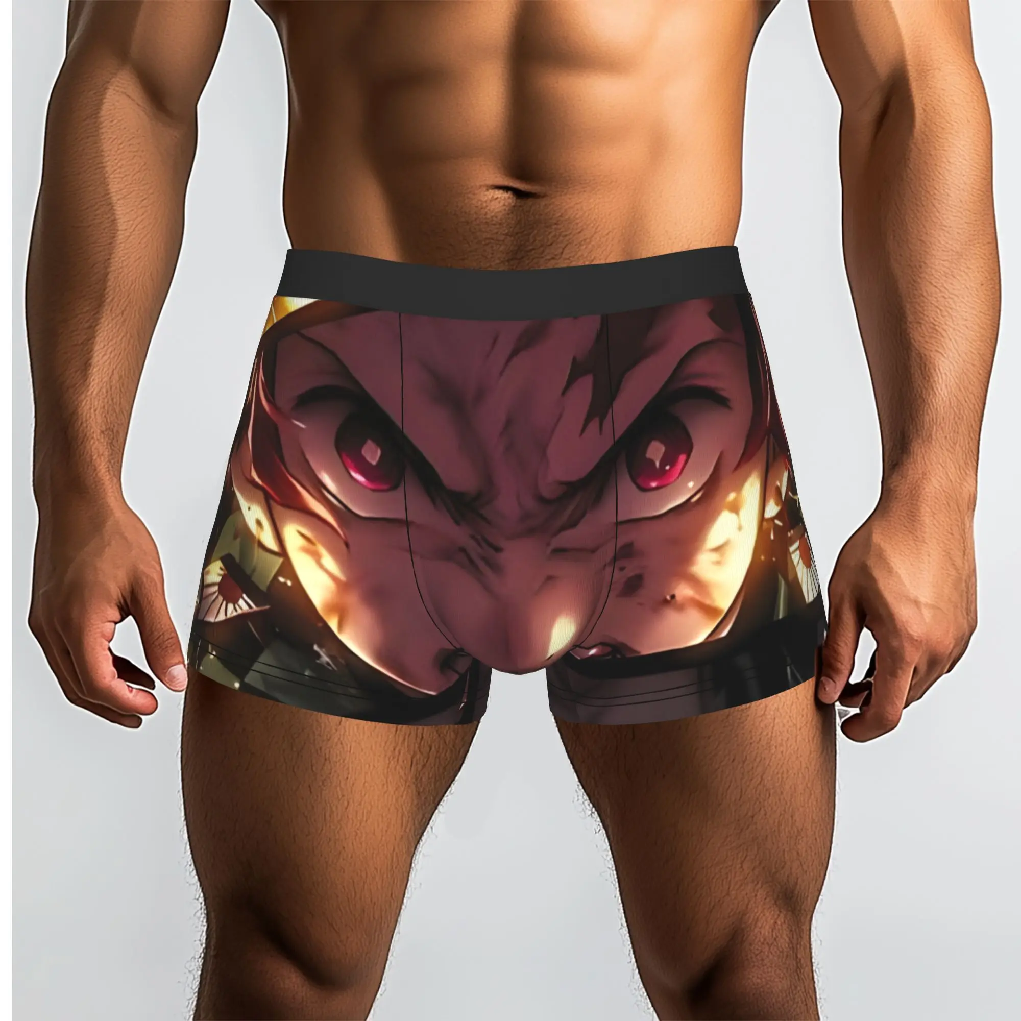 Трусы Demon Slayer Kimetsu No Yaiba Bandai Demon Slayer, мужские трусы, удобные шорты, трусы-боксеры
Трусы Demon Slayer Kimetsu No Yaiba Bandai Demon Slayer, мужские трусы, удобные шорты, трусы-боксеры