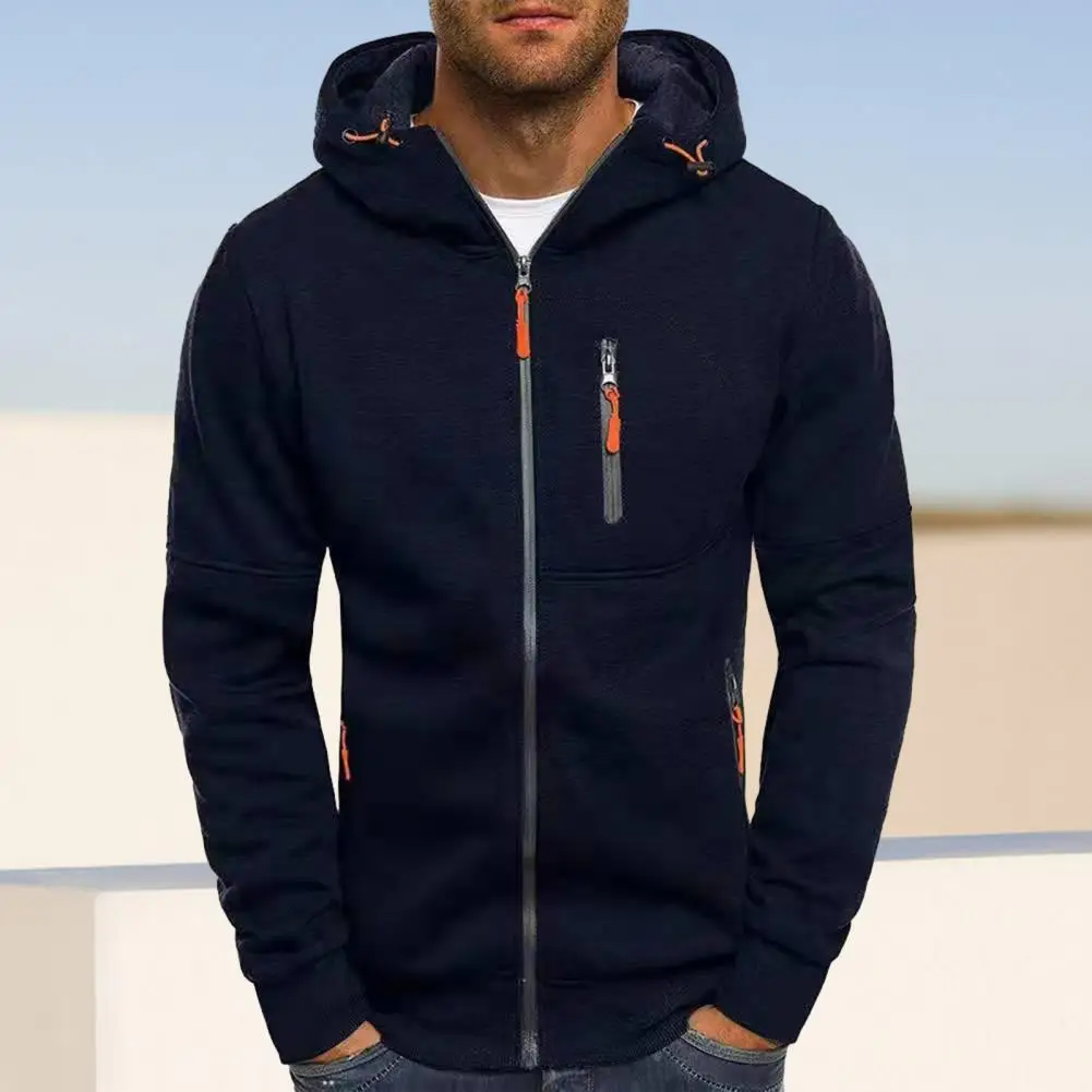 Men Hoodie Autumn Winter Sweatshirt Zipper Pockets Hooded Drawstring Cardigan Thick Warm Long Sleeve Men Sports Sweatshirt
Men Hoodie Autumn Winter Sweatshirt Zipper Pockets Hooded Drawstring Cardigan Thick Warm Long Sleeve Men Sports Sweatshirt