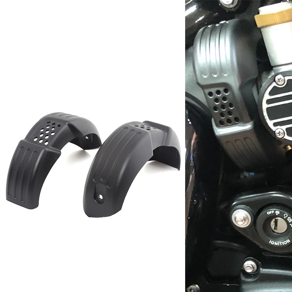 Черные пластиковые крышки воздухозаборника, легкие для Triumph Bonneville T100/T120 Thruxton 1200/R Bobber/Speedmaster 2017-2021
Черные пластиковые крышки воздухозаборника, легкие для Triumph Bonneville T100/T120 Thruxton 1200/R Bobber/Speedmaster 2017-2021