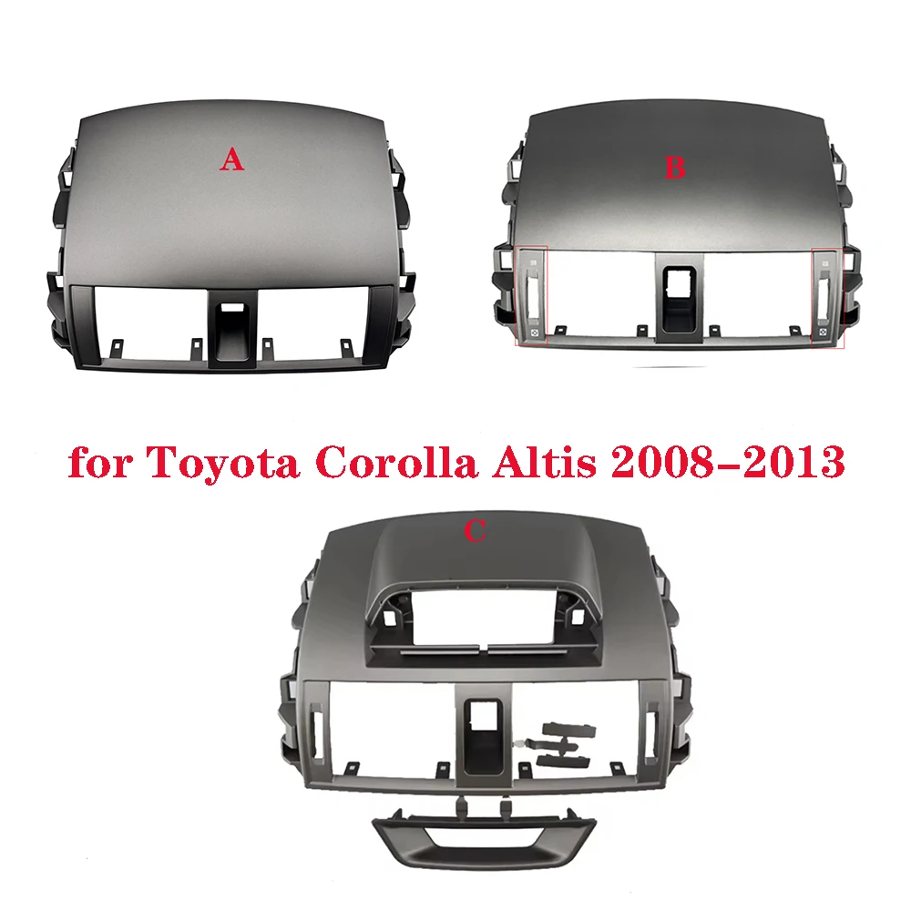 Car Dashboard Air Conditioning Outlet Panel Grille Cover for Toyota Corolla Altis 2008-2013
Car Dashboard Air Conditioning Outlet Panel Grille Cover for Toyota Corolla Altis 2008-2013