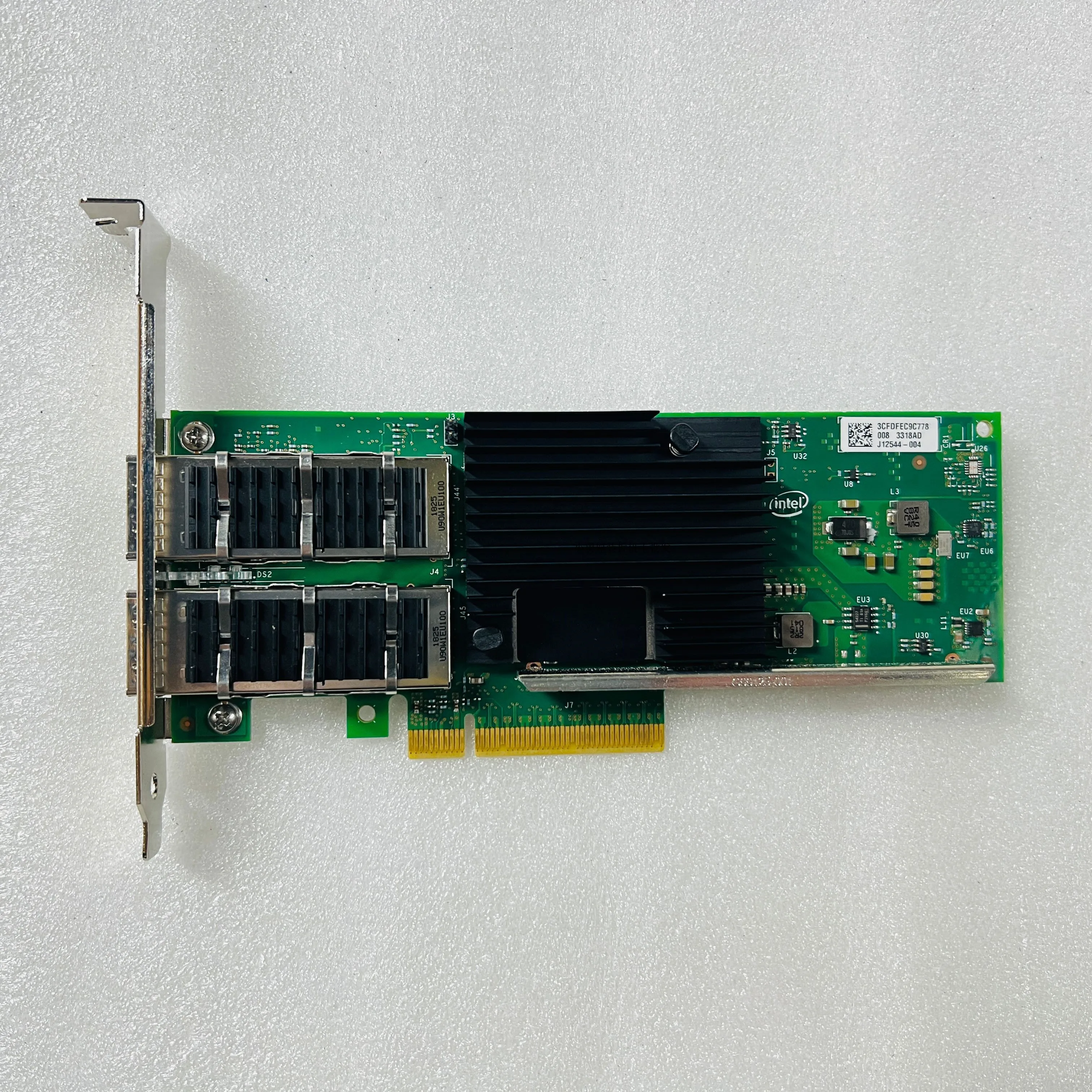 For Intel XL710-QDA2 Dual Port 40G 10 Gigabit Fiber Network Interface Card Cisco UCSC-PCIE-ID40GF
For Intel XL710-QDA2 Dual Port 40G 10 Gigabit Fiber Network Interface Card Cisco UCSC-PCIE-ID40GF