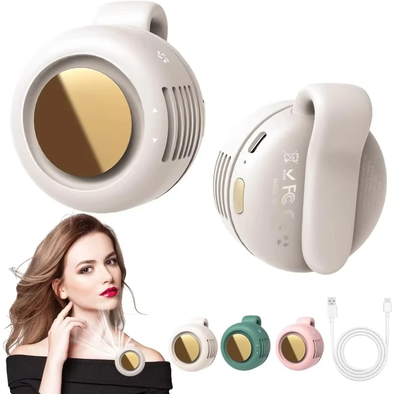 Portable Silent Mini Bladeless Electric Fan,Small fan Clip on Shirt Waist Mini Bladeless Fan Adjustable 3-Speed For Outdoor NEW
Portable Silent Mini Bladeless Electric Fan,Small fan Clip on Shirt Waist Mini Bladeless Fan Adjustable 3-Speed For Outdoor NEW