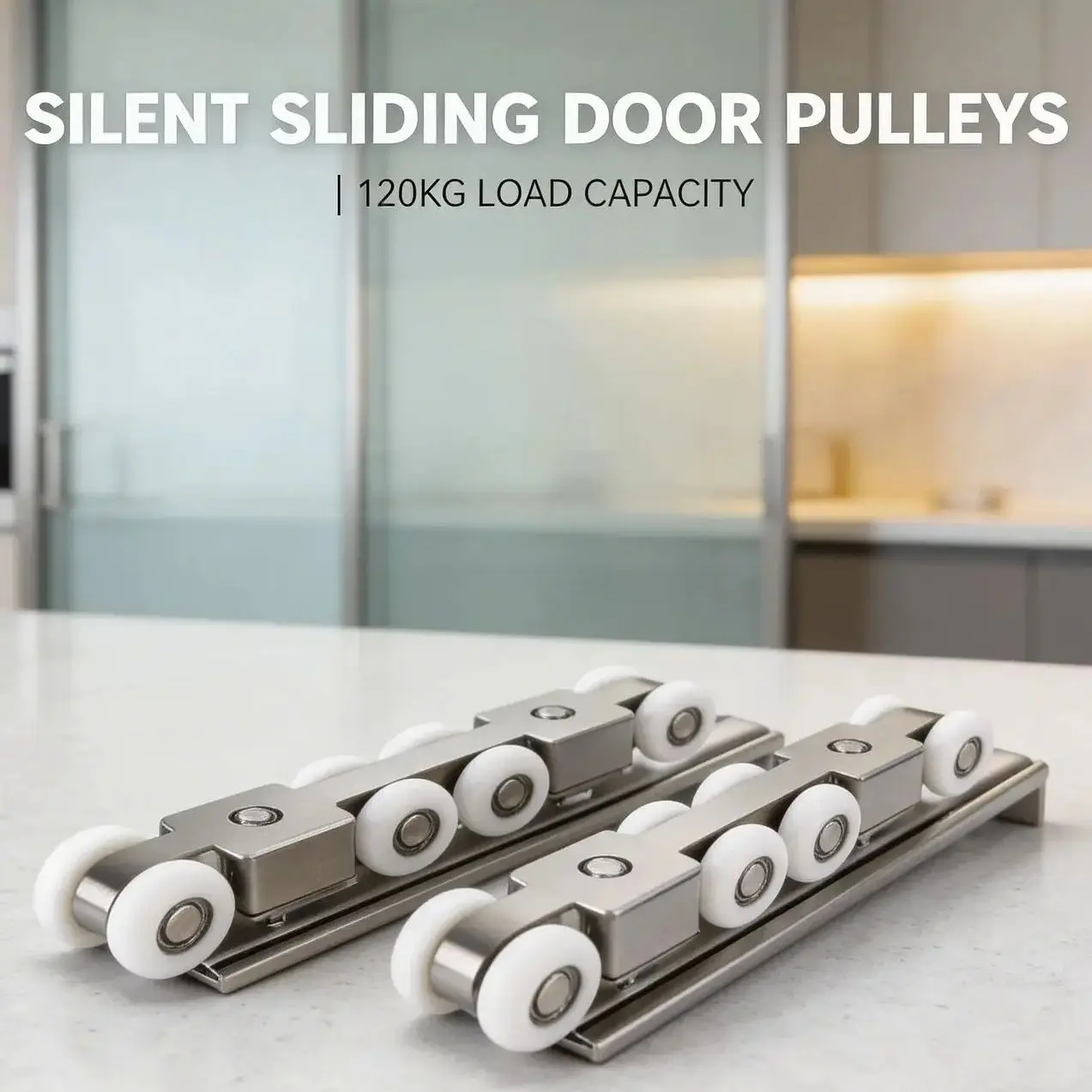 2pcs/pair Sliding Door Roller Hardware Slide Doors Pulley 4/8 Wheels Home Room Wood Door Hanging Wheels Rail Track Pulley
2pcs/pair Sliding Door Roller Hardware Slide Doors Pulley 4/8 Wheels Home Room Wood Door Hanging Wheels Rail Track Pulley