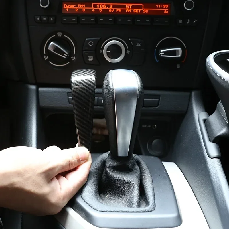 For BMW X3 E83 2006-2010 ABS Car Center Console Gear Shift Head Cover Stickers Car Accessories Interior Car modification
For BMW X3 E83 2006-2010 ABS Car Center Console Gear Shift Head Cover Stickers Car Accessories Interior Car modification