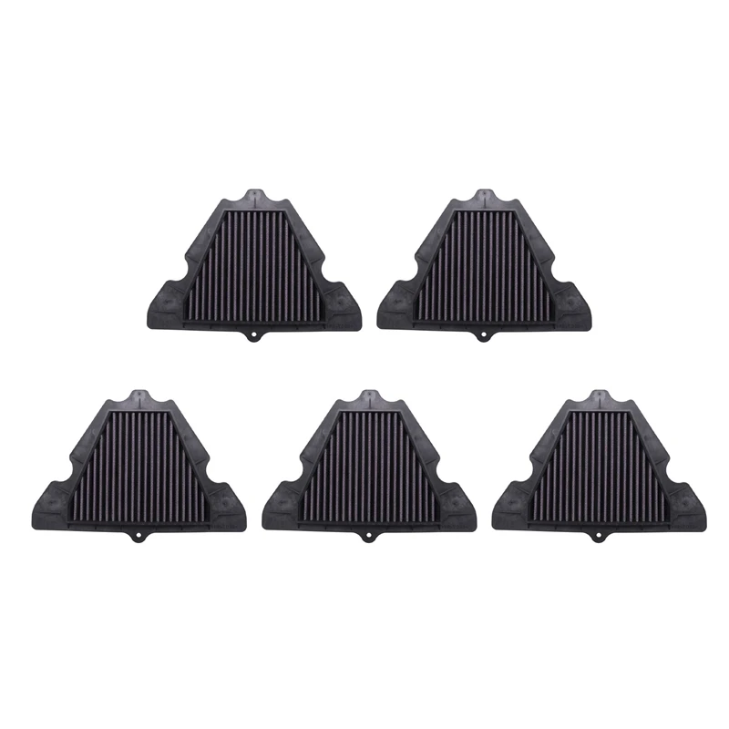 5X Motorcycle Air Cleaner Intake Filter For Kawasaki Z1000 Zx1000 Ninja 1000 Versys 1000 2011-2016
5X Motorcycle Air Cleaner Intake Filter For Kawasaki Z1000 Zx1000 Ninja 1000 Versys 1000 2011-2016