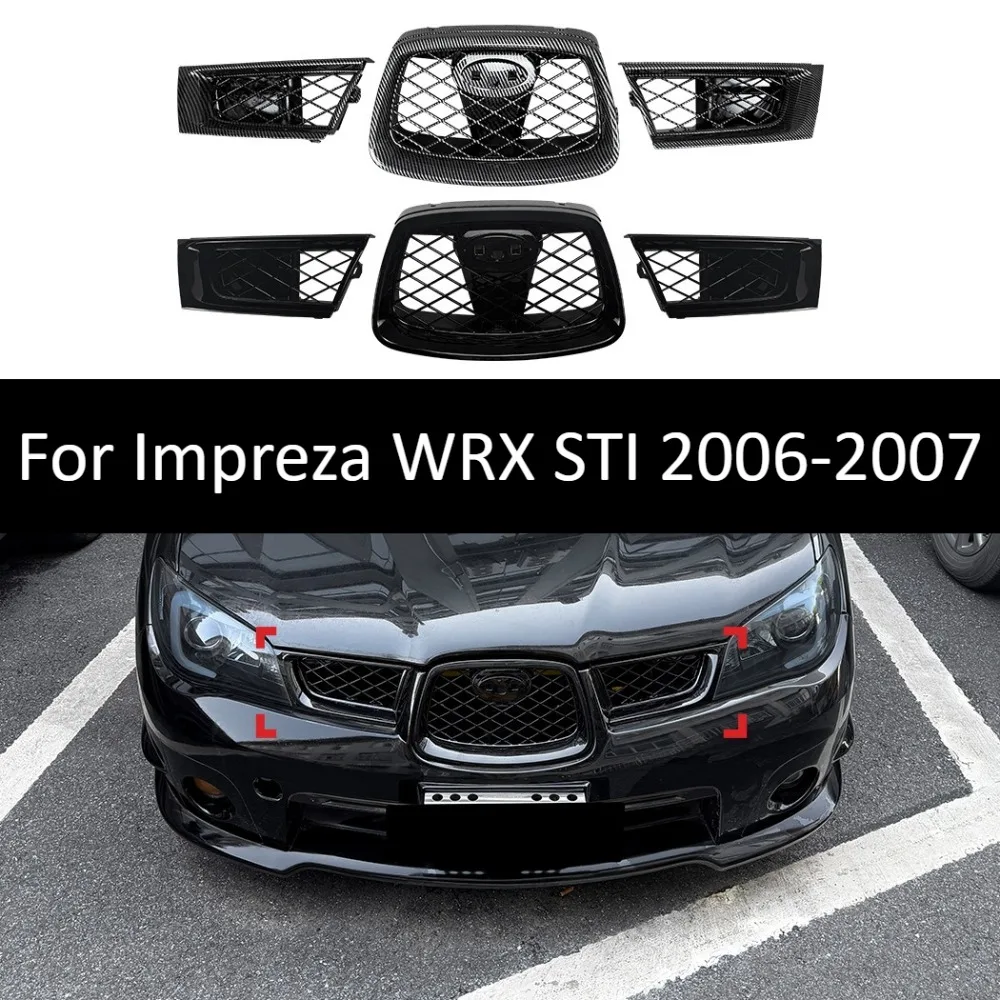 Front Hood Grille For Impreza WRX STI 2006-2007 Replacement Mesh Intake Grill Exterior Sport Body Kit Tuning Accessories Upgrade
Front Hood Grille For Impreza WRX STI 2006-2007 Replacement Mesh Intake Grill Exterior Sport Body Kit Tuning Accessories Upgrade