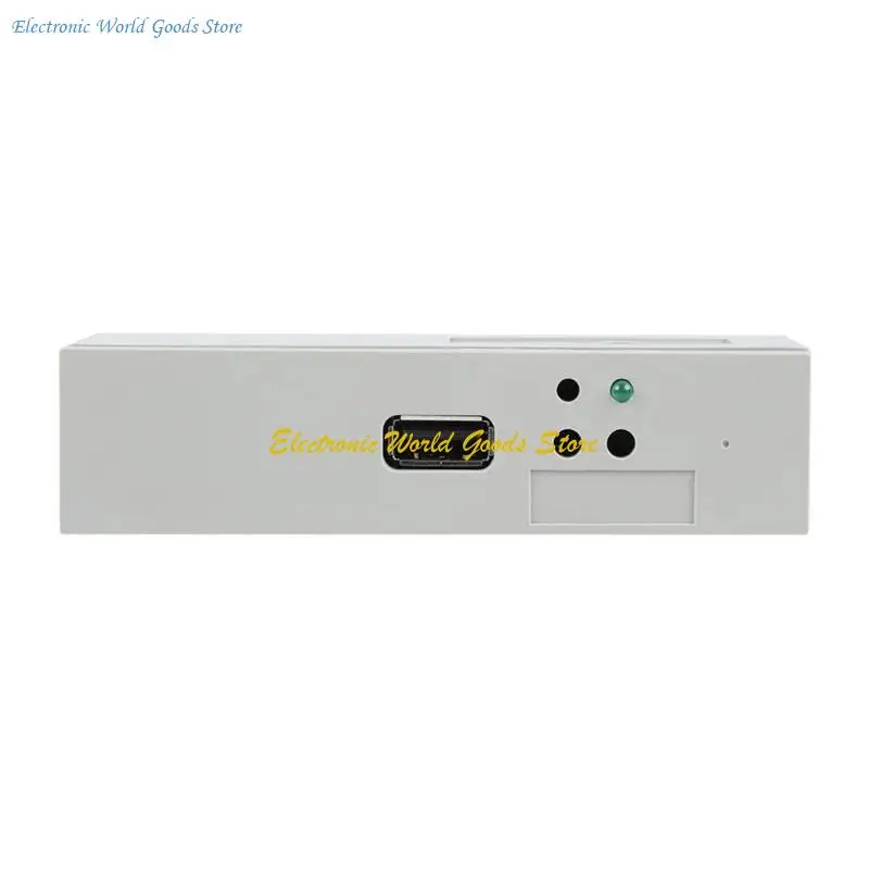A3PD 3.5In Floppy Drive SFR1M44-U 1.44MB USB SSD Floppy Drive Emulator 32-Bit CPU
A3PD 3.5In Floppy Drive SFR1M44-U 1.44MB USB SSD Floppy Drive Emulator 32-Bit CPU