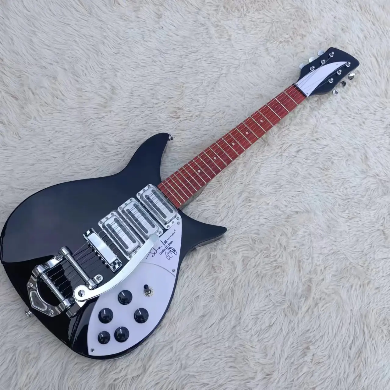 Factory Customized High-Quality 6-String Electric Guitar Available In Stock For Free Delivery Guitarras Electricas Profesionales
Factory Customized High-Quality 6-String Electric Guitar Available In Stock For Free Delivery Guitarras Electricas Profesionales