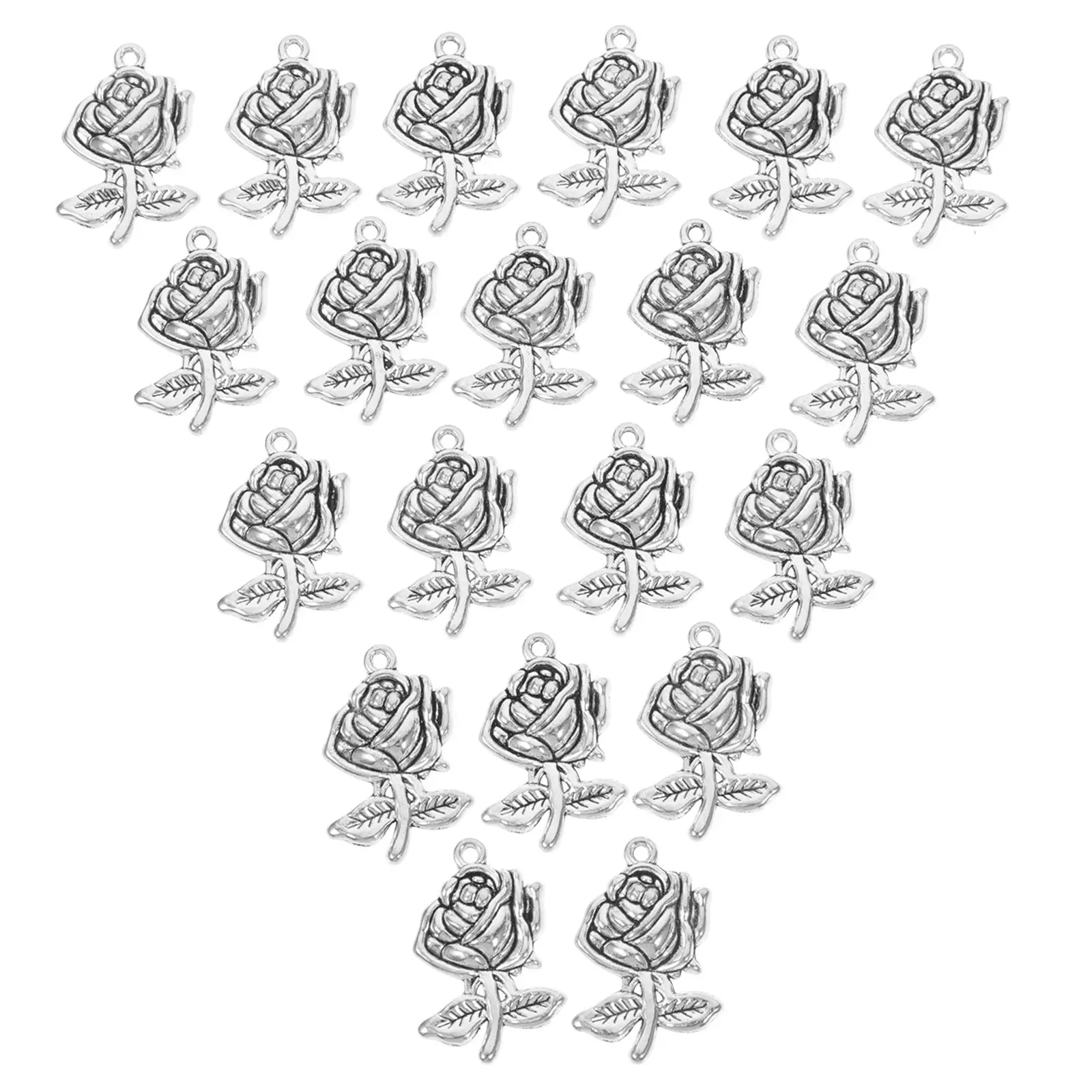 20 Pcs Retro Rose Pendant Charms Silver Color Jewelry Making Supplies Diy Accessories Necklace Bracelet Decorations
20 Pcs Retro Rose Pendant Charms Silver Color Jewelry Making Supplies Diy Accessories Necklace Bracelet Decorations