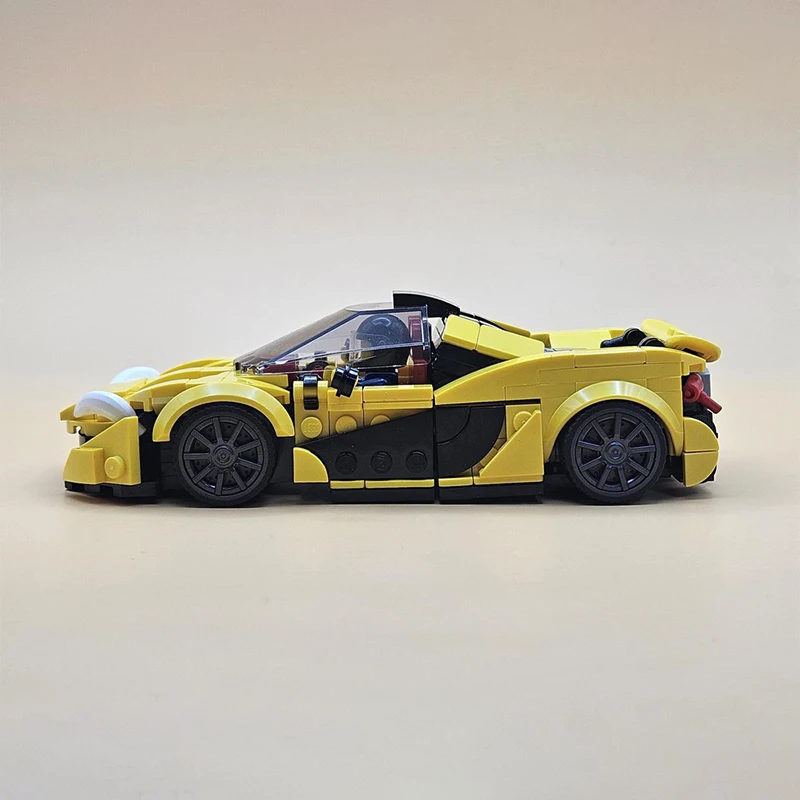 MOC McLaren P1 Yellow Supercar Model DIY Kids Assembly Toys Adult Birthday Gift City Speed Champions Racer Cars Building Blocks
MOC McLaren P1 Yellow Supercar Model DIY Kids Assembly Toys Adult Birthday Gift City Speed Champions Racer Cars Building Blocks